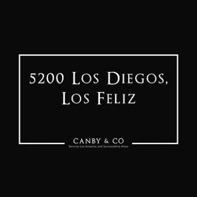 5200 Los Diegos, Los Feliz
