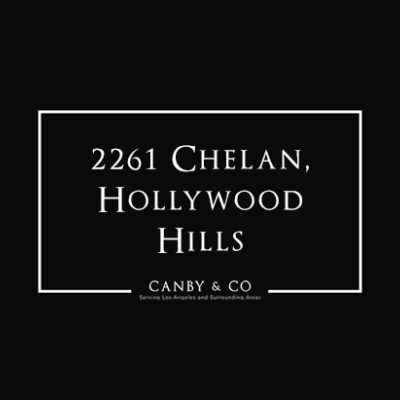 2261 Chelan, Hollywood Hills