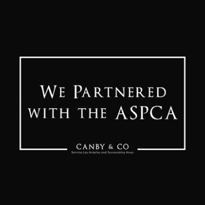 We Partnered with the ASPCA! Giving Back to the animals!