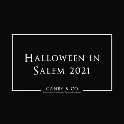 Halloween in Salem 2021