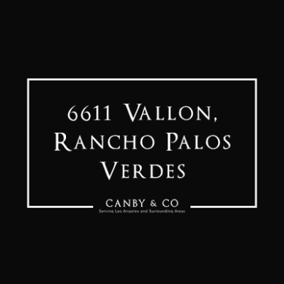 6611 Vallon, Rancho Palos Verdes