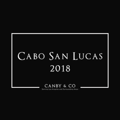Visiting Cabo 2018: Canby Family