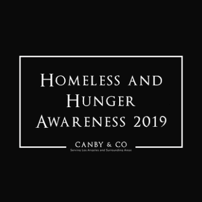 National Homeless and Hunger Awareness 2019