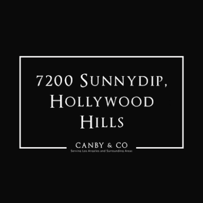 7200 Sunnydip, Hollywood Hills