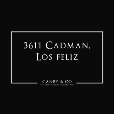 3611 Cadman, Los Feliz